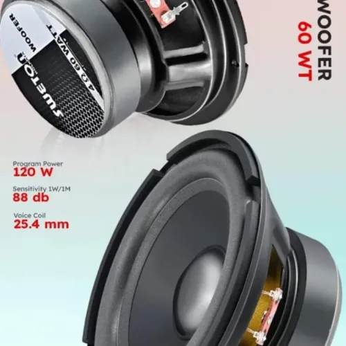 Sweton 6" 4-Ohms 60W Woofer