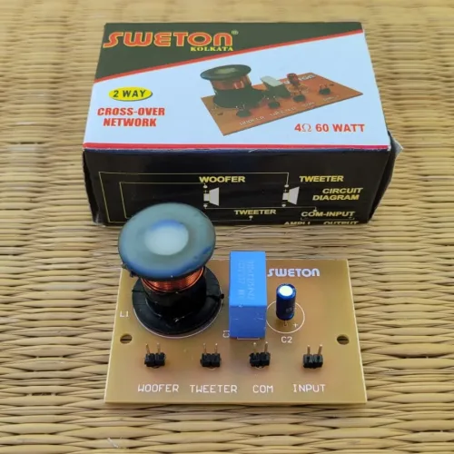 Sweton 2-Way 4-Ohms 60W Cross Over Network Board