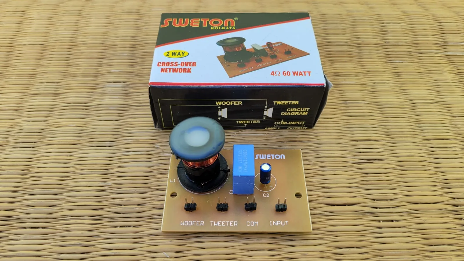 Sweton 2-Way 4-Ohms 60W Cross Over Network Board