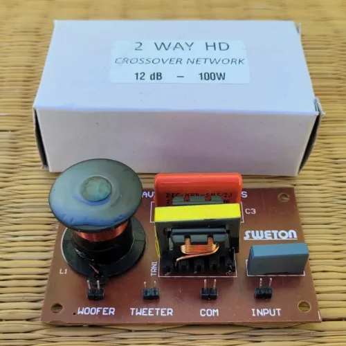 Sweton 2-Way 100W Cross Over Network Board