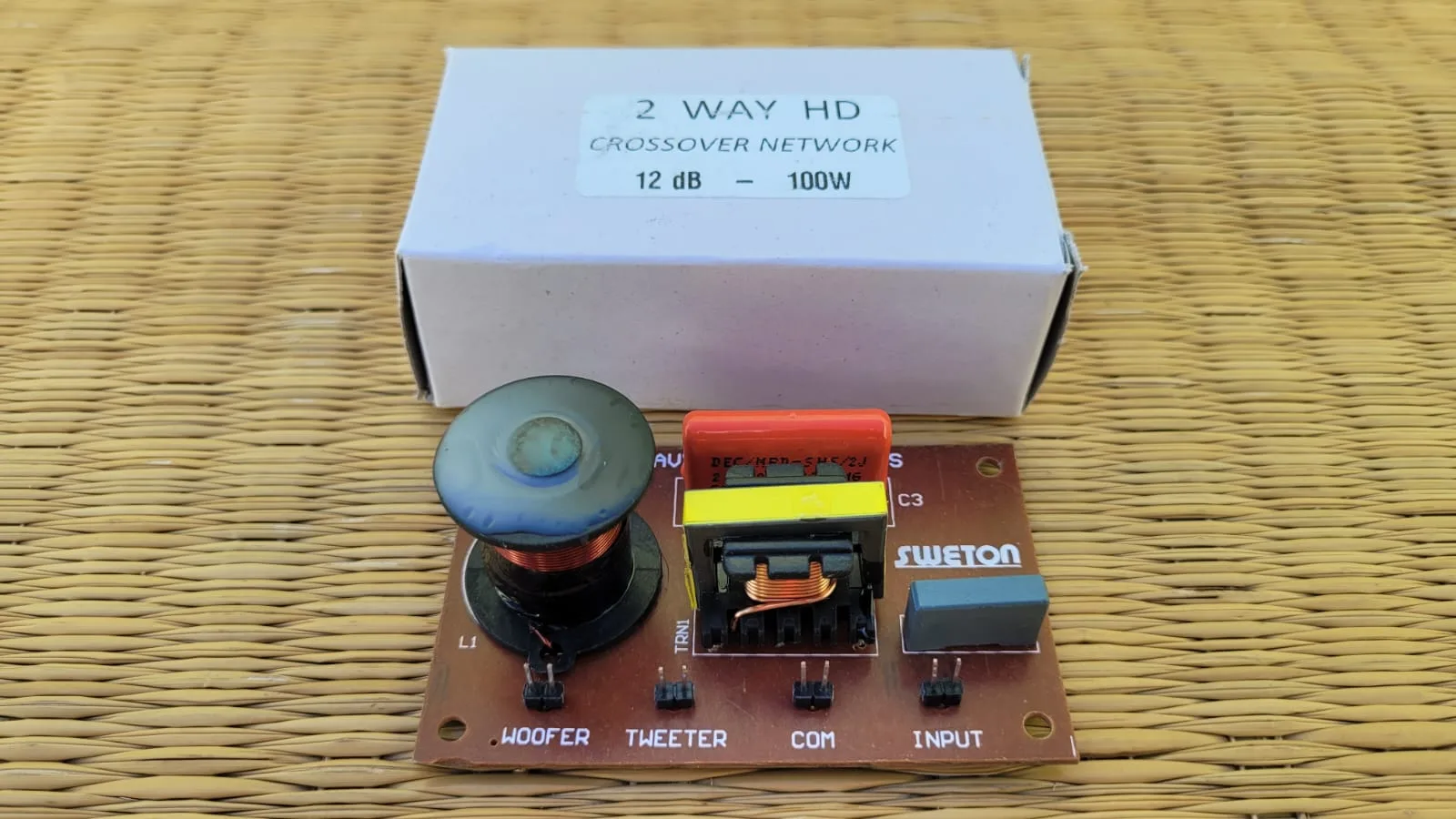 Sweton 2-Way 100W Cross Over Network Board