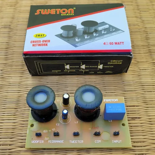 Sweton 3-Way 4-Ohms 60W Cross Over Network Board