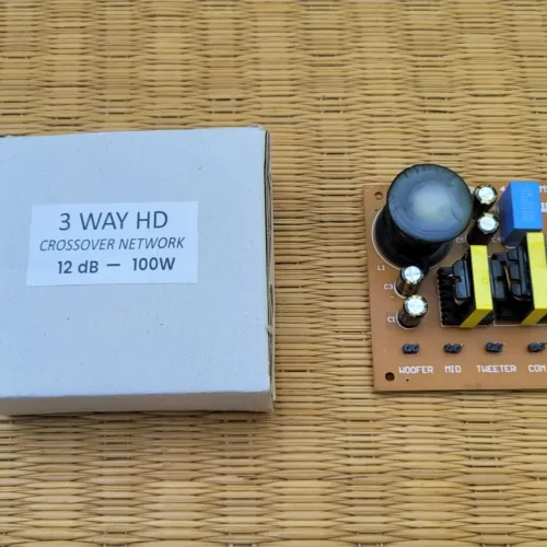 Sweton 3-Way 100W Cross Over Network Board