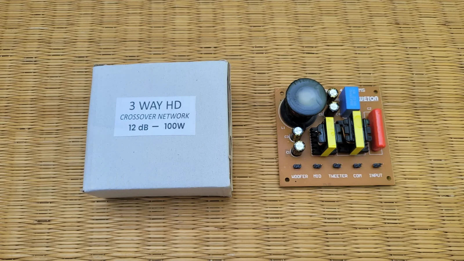 Sweton 3-Way 100W Cross Over Network Board