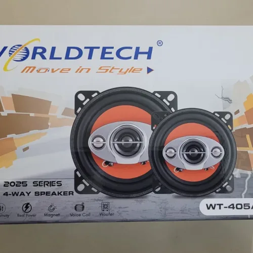 Word Tech 4" 35W RMS 4-Way Coaxial Speaker's