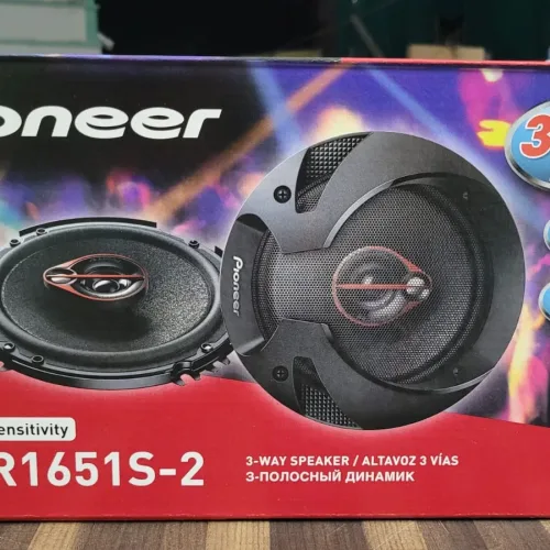Pioneer TS-R1651S-2 6" Three Way Coaxial Speaker 40W RMS
