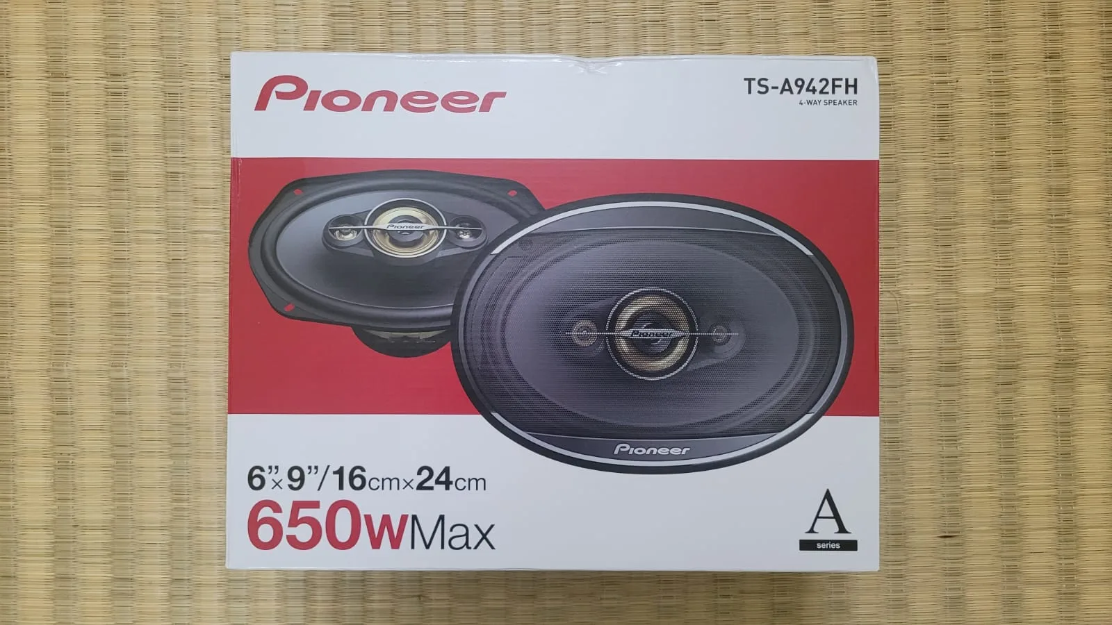 Pioneer TS-A942FH 6x9" 100W RMS Four Way Coaxial Speaker