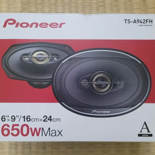Pioneer TS-A942FH 6x9" 100W RMS Four Way Coaxial Speaker