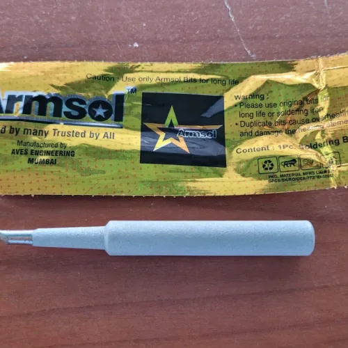 Armsol 25W (White Ceramic Coated) Soldering Iron Bit