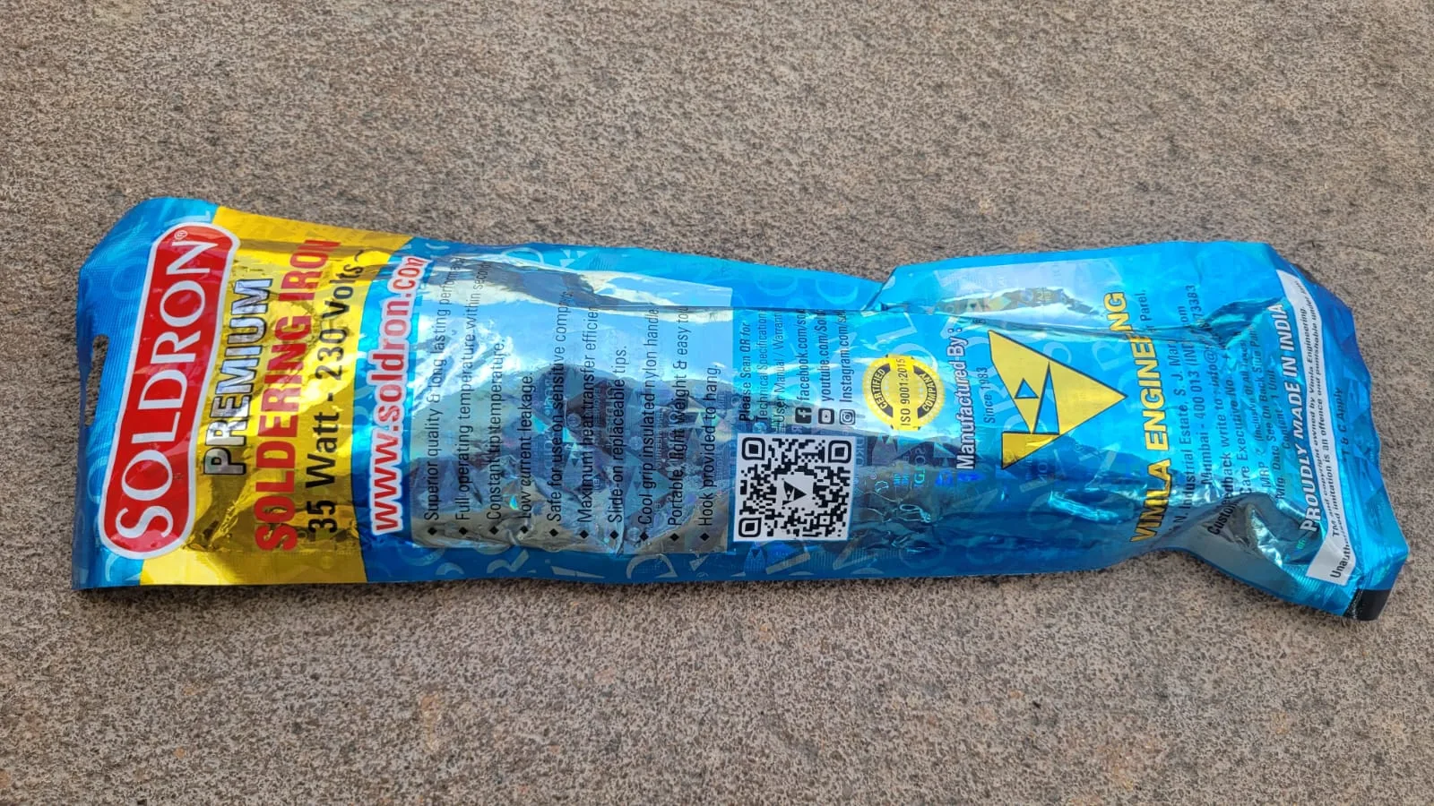 Soldron brand original 35W Soldering Iron