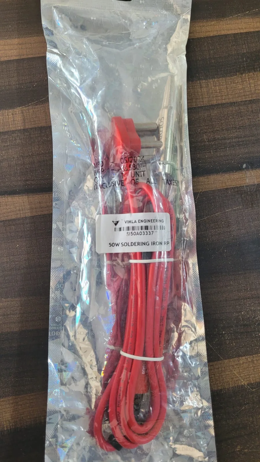 Soldron brand original 50W Soldering Iron
