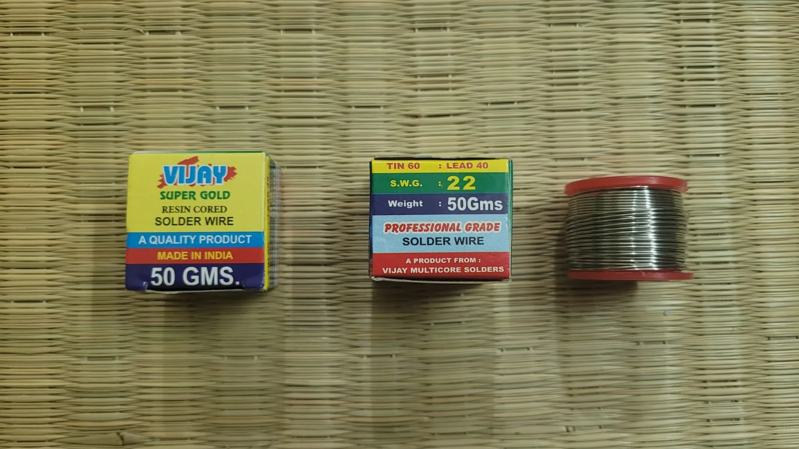 Vijay company 50-Gram Solder Wire