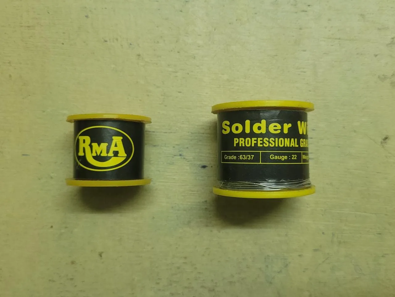 RMA make 50-Gram Solder Wire