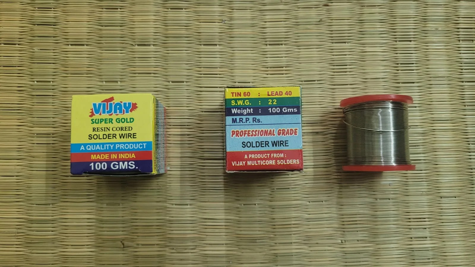 Vijay company 100-Gram Solder Wire
