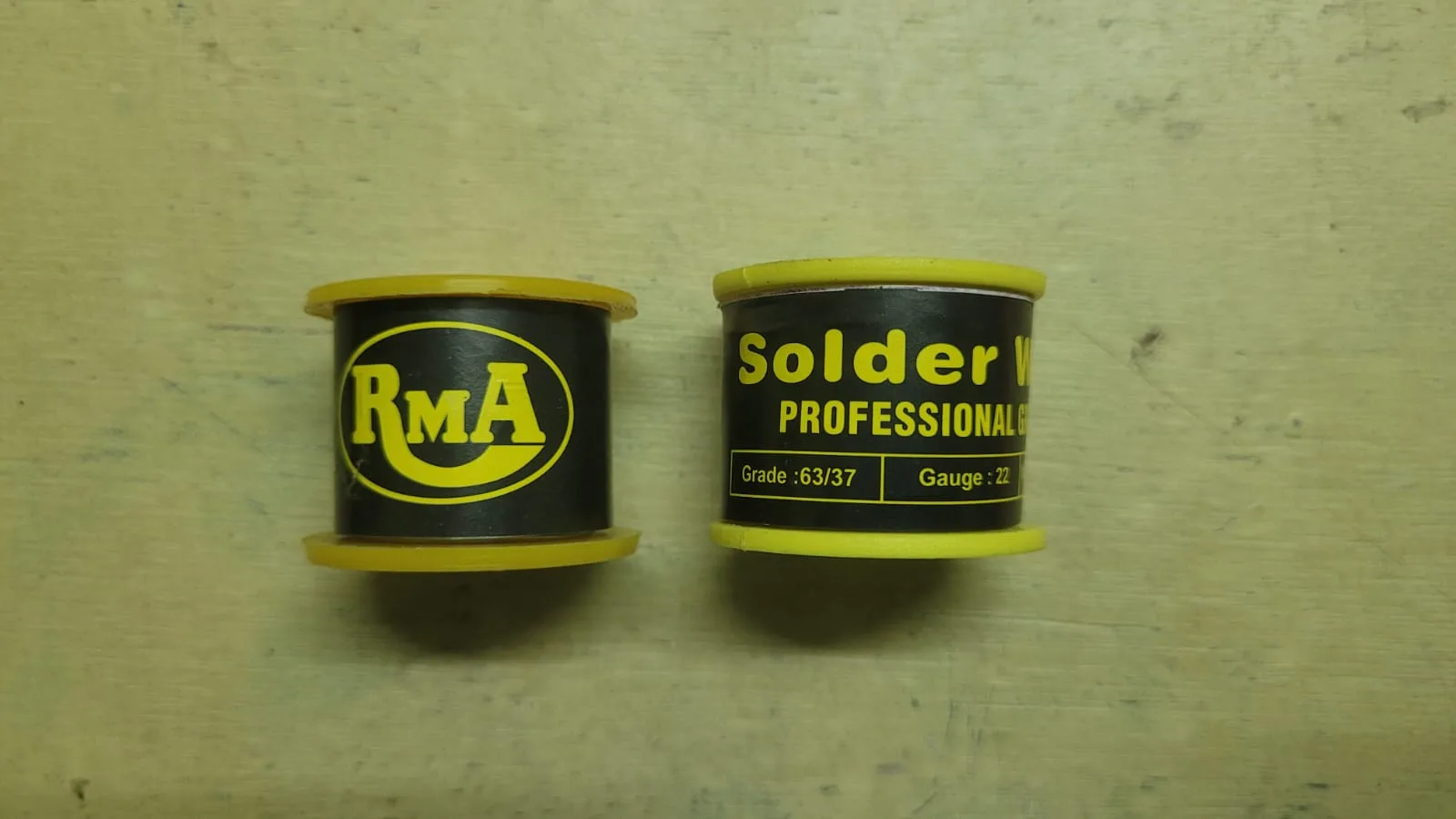 RMA make 100-Gram Solder Wire