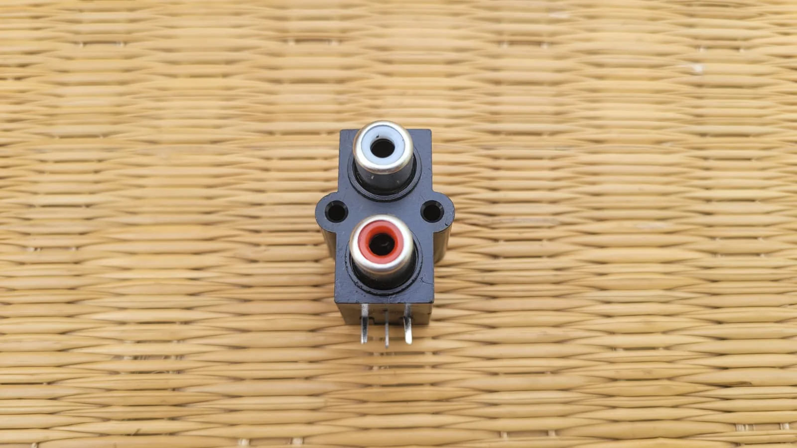 2-Channel RCA Socket Box Type