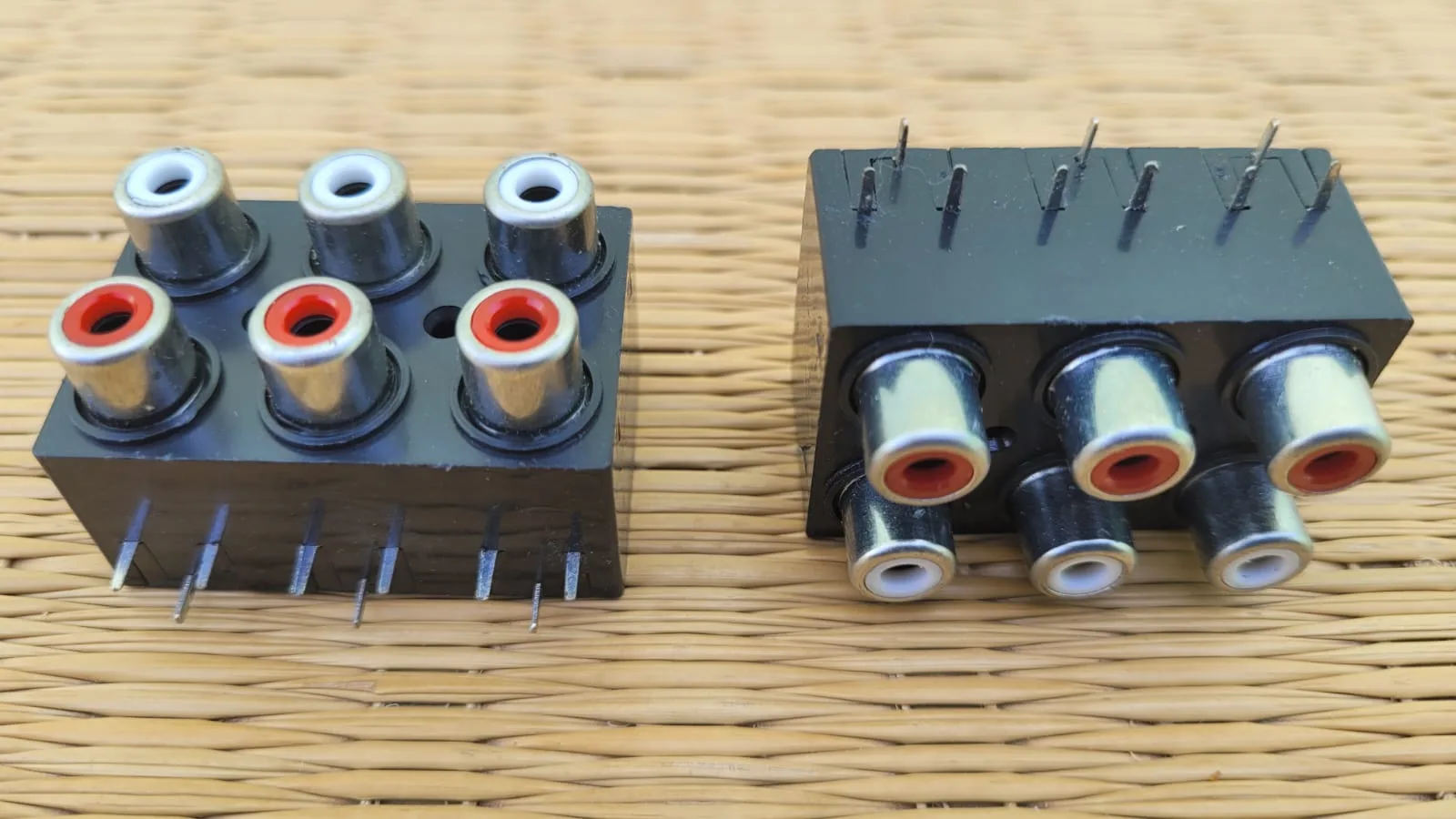 6-Channel RCA Socket Box Type