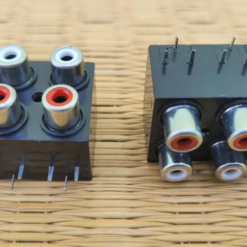 6-Channel RCA Socket Box Type