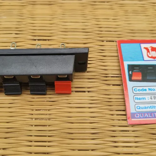 Speaker Socket 4-Way