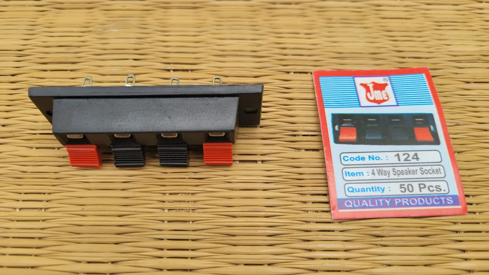 Speaker Socket 4-Way