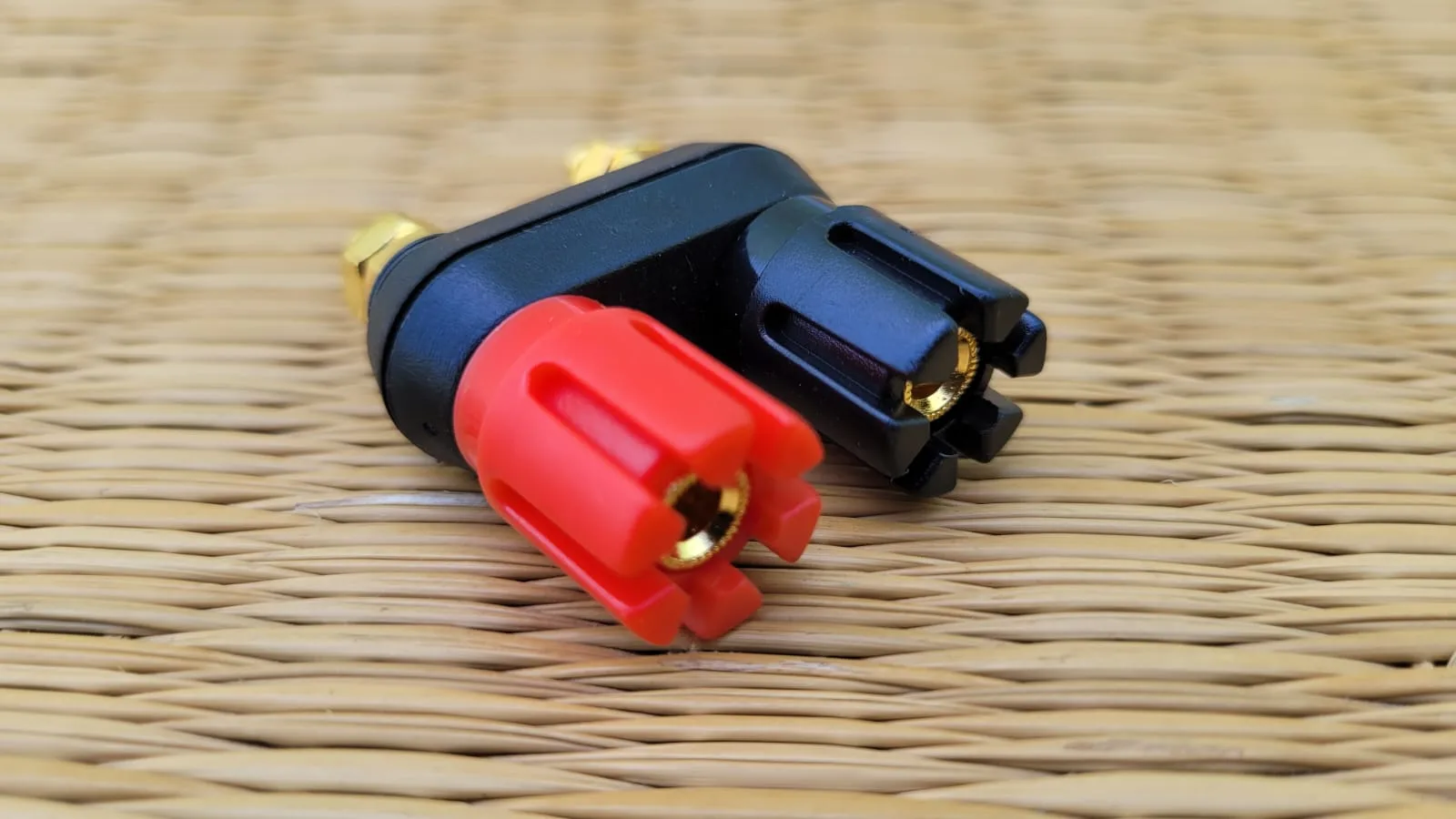 Binding Post Speaker Terminal (Red + Black Combo)