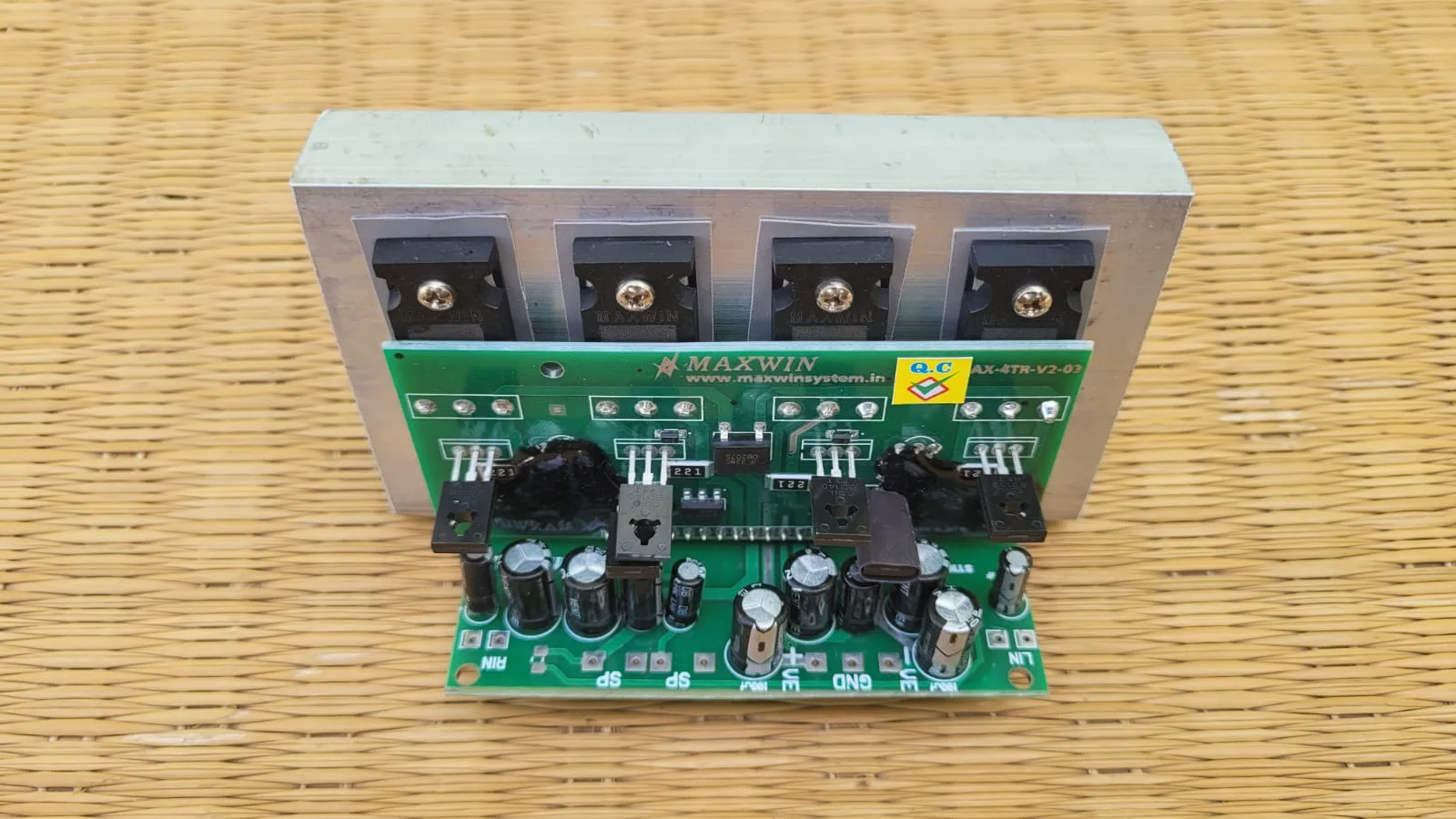 Maxwin STK4211 Stereo Amplifier Board