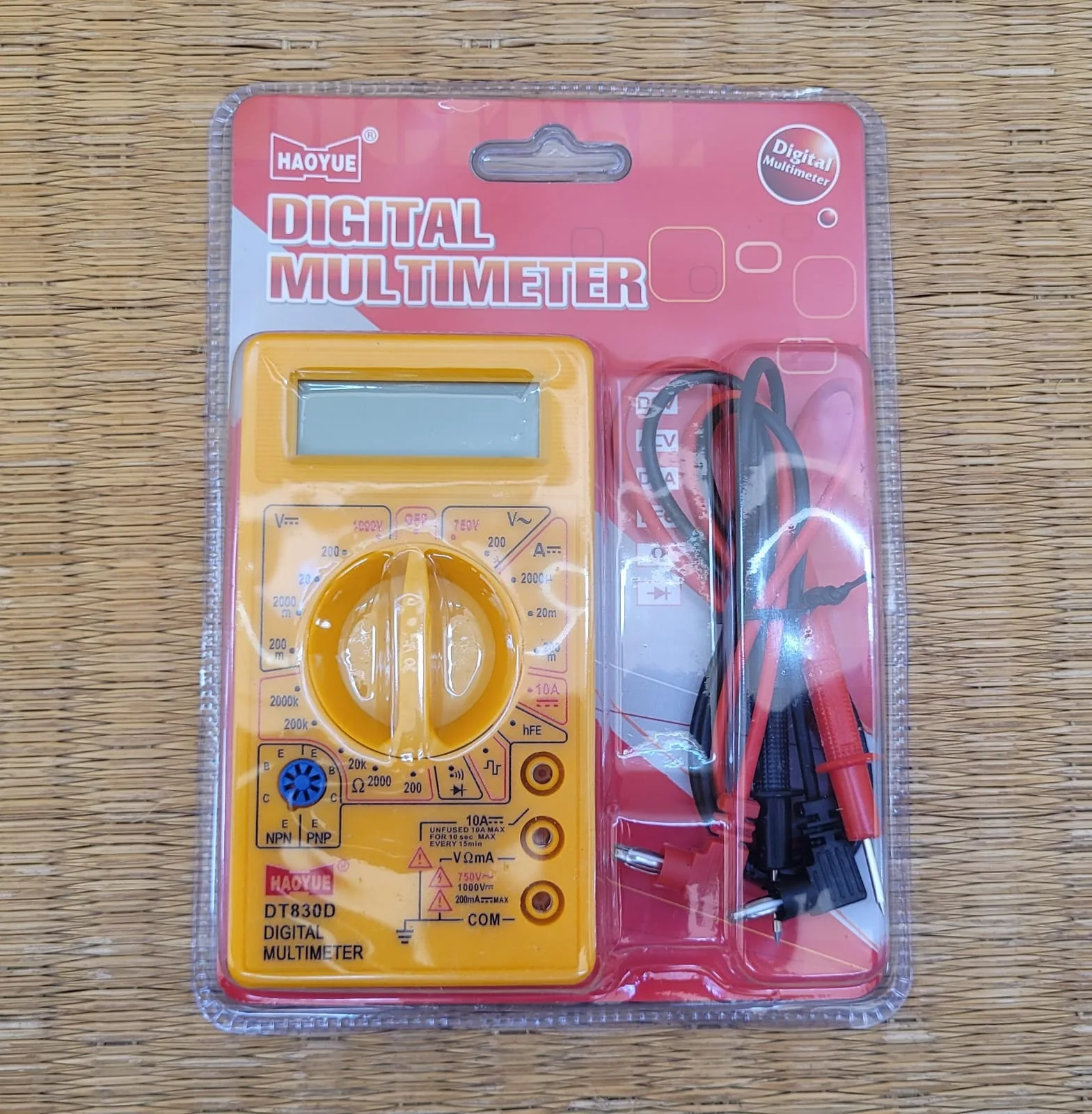Digital Multimeter