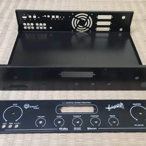 G-Tech (GT4001) 5.1 Full Metal Cabinet with FT003 & HD Audio Rush Box Fitting Options