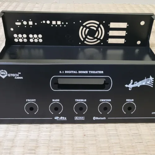 G-Tech (GT5001) 5.1 Full Metal Cabinet with FT003 & HD Audio Rush Box Fitting Options