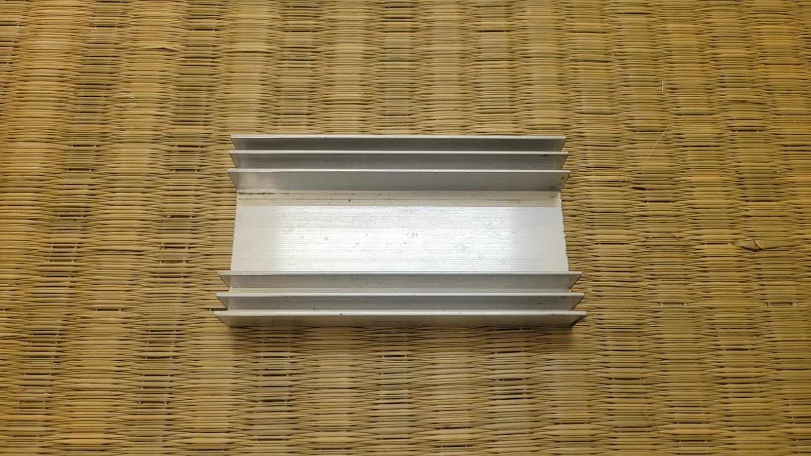 Heat Sink 5" Length with 6-Leaf for Audio Amplifier Board's
