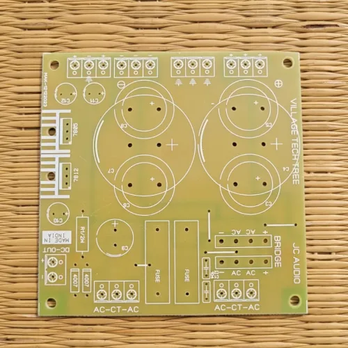 Power Supply PCB (90mm X 90mm) for Amplifiers