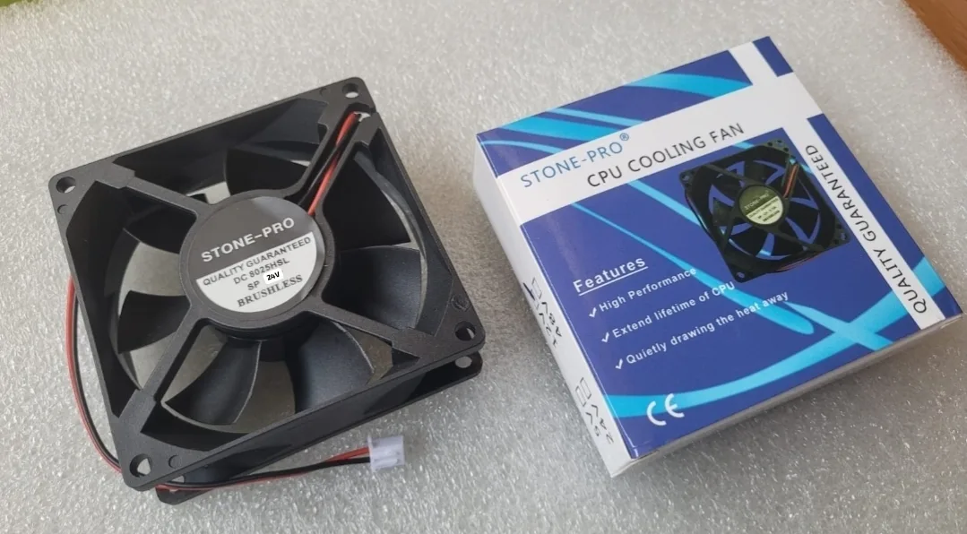 3" Size 24V BLDC Cooling Fan from Stone Pro brand