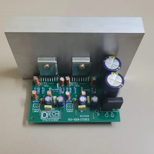 TDA7294 Stereo Amplifier Board with Inbuilt Rectifier & Filter Circuit