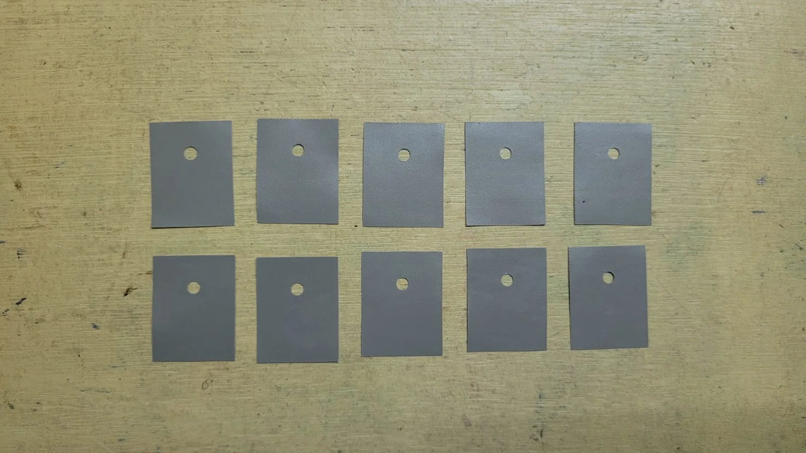 Silicon Insulator Sheet (T0-3P) for Transistor, MOSFET & IC Type Amplifier Boards (10-Piece)