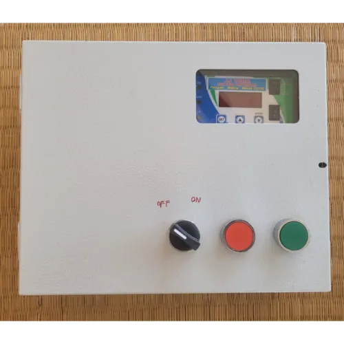3-Phase Digital DOL Starter upto 7.5HP Motor Capacity with Cyclic Timer & Dry Run Overload Protection