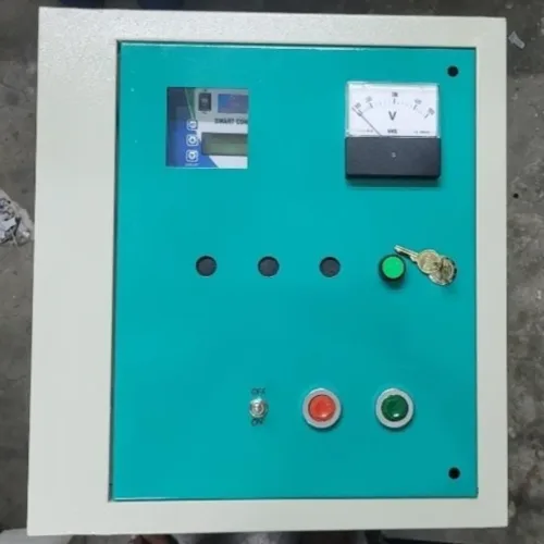 2-Phase and 3-Phase Mobile Control Panel Board Starter 5HP to 7.5HP Motor