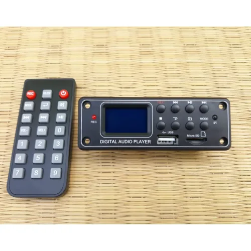 Teampie TPM006c Hi-Quality Digital Audio Player with Audio Recoding Option
