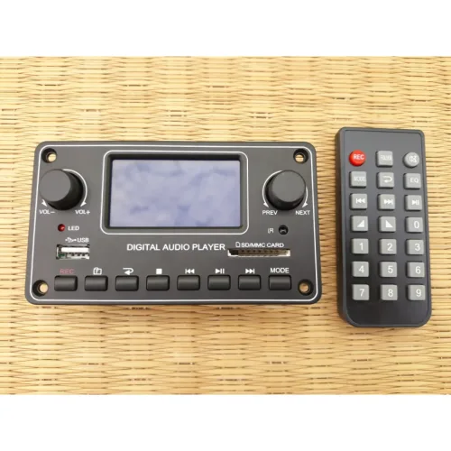 Teampie TDM157 V1.2 Hi-Quality Digital Audio Player with Recording Option