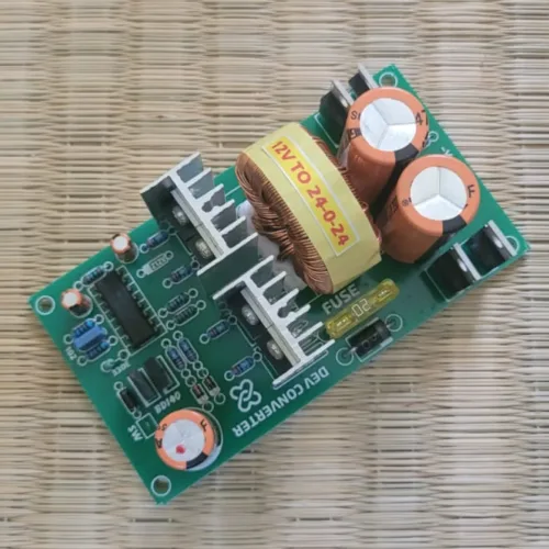 12V DC to 24 0 24V, 10A Dual Supply DC to DC Converter