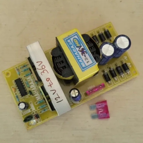 Maharaja 12V to 36 0 36V SMPS Converter
