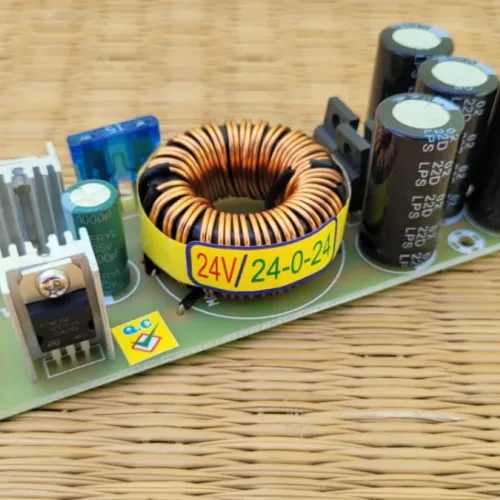 24V to 24 0 24V, 10A HD Converter SMPS