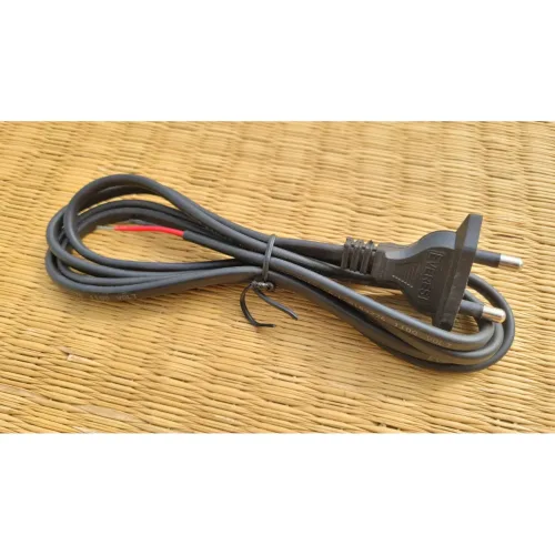 Everest 2-Pin Power Cable 1.8 Metre Length (2 Core x 0.5 Sq.mm)