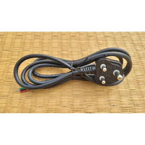 Everest 3-Pin Power Cable 1.8 Metre Length (3 Core x 0.5 Sq.mm)
