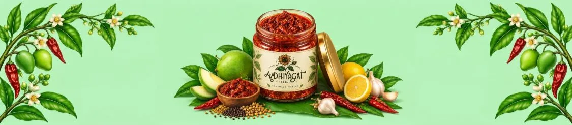 ஊறுகாய் (Pickle) Banner