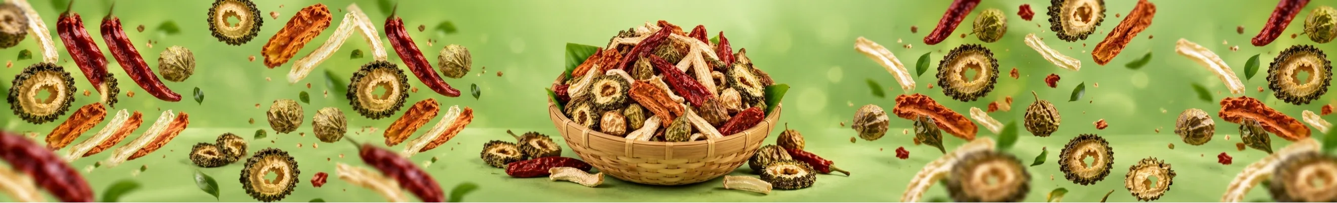 வத்தல் (dried veggies)  Banner