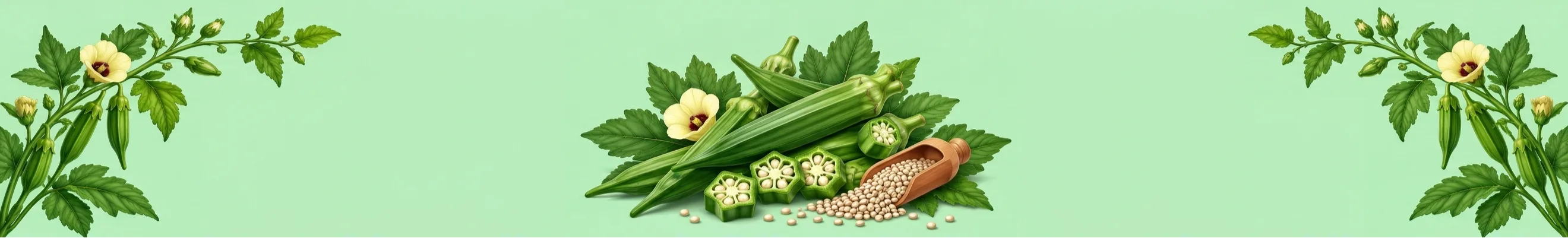 வெண்டை | ladies finger | okra | വെണ്ടക്ക | బెండ కాయ | ಬೆಂಡೇಕಾಯಿ | भिंडी | Banner