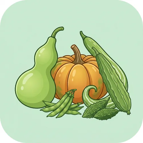 கொடி காய்கறிகள் Gourds & Creepers