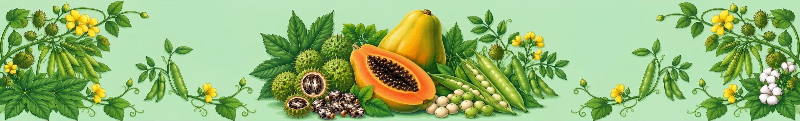 ஓராண்டு & பல்லாண்டு பயிர்கள் Perennial Crops Banner