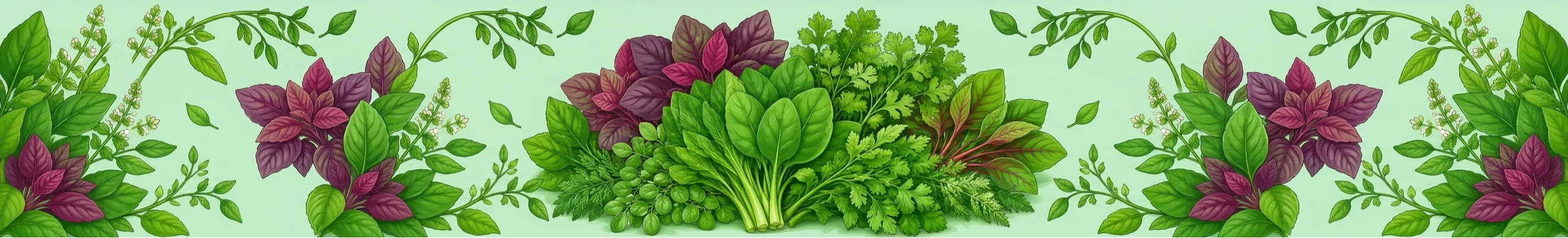 கீரை greens Banner