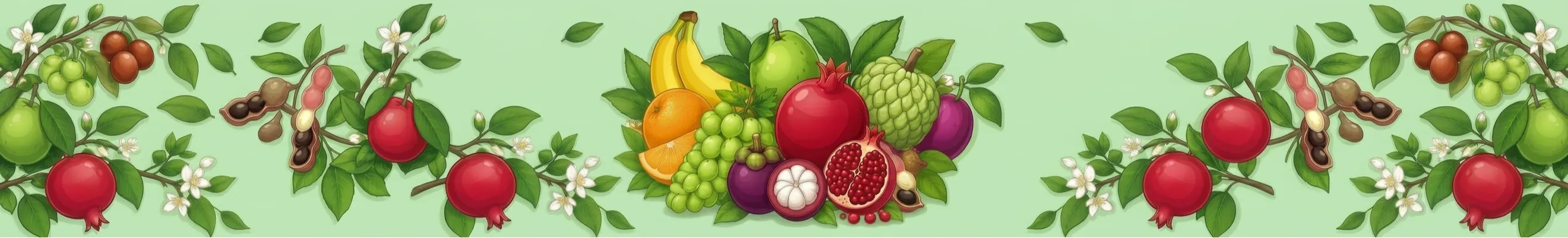 பழங்கள் Fruits Banner